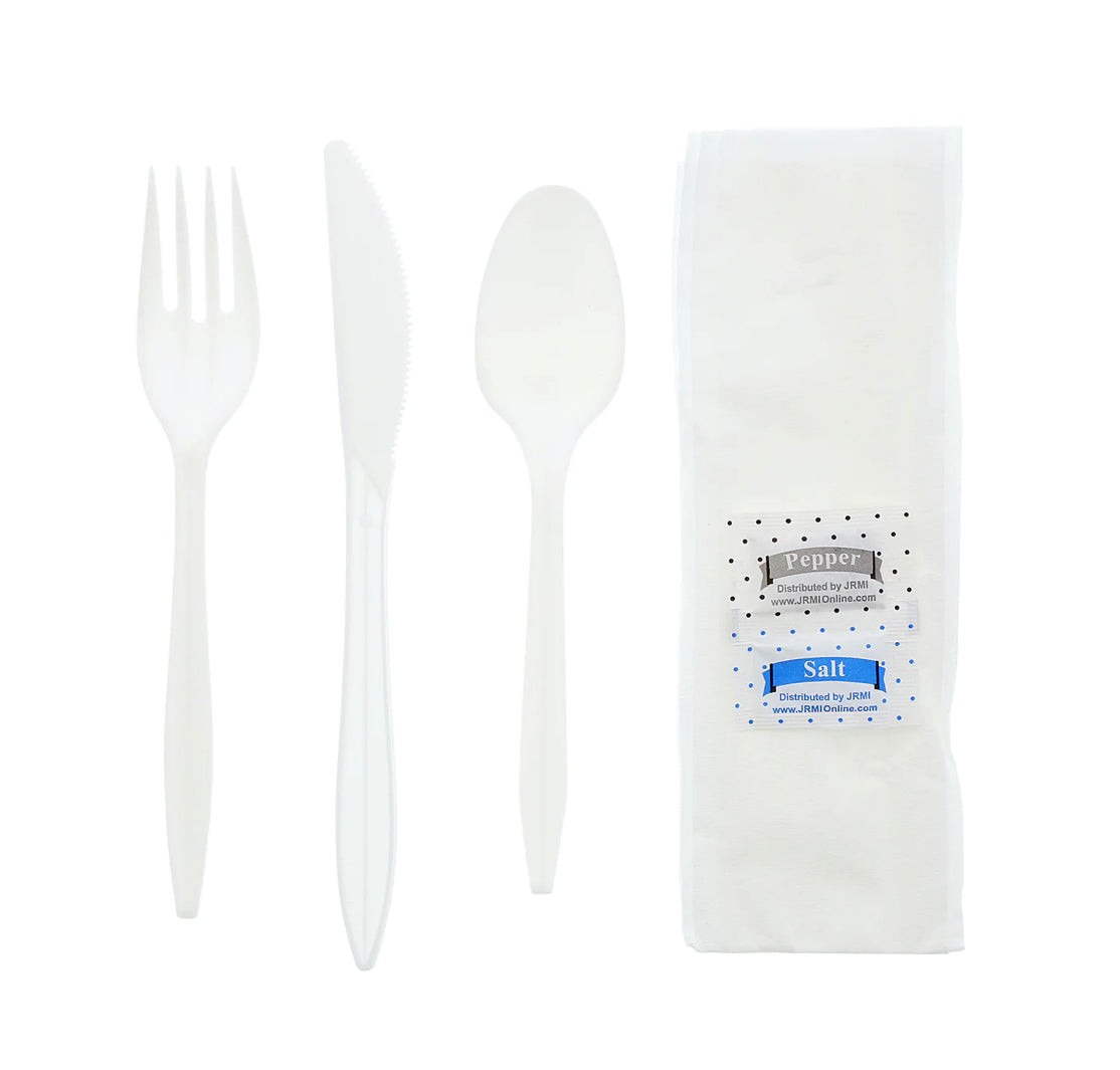 FS 6 IN 1 *MEDIUM* WEIGHT WHITE KITS (F,K,TSP S/P NAP) (250/CS)