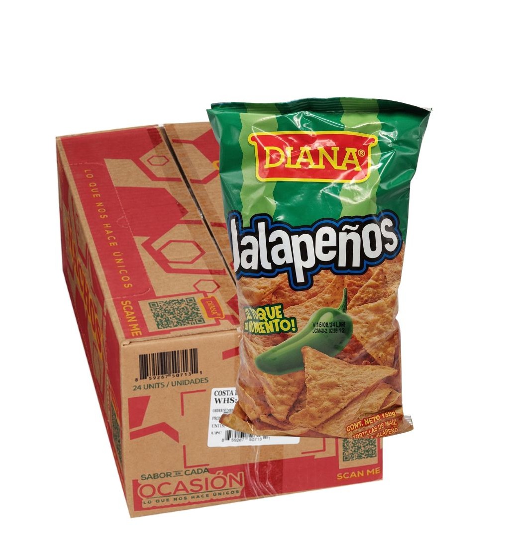 SABRI DIANA TORTILLA JALAPENO 15/9.17OZ