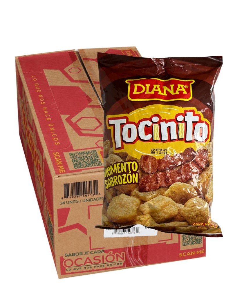 SABRI DIANA TOCINITOS BACON 24/2.12OZ