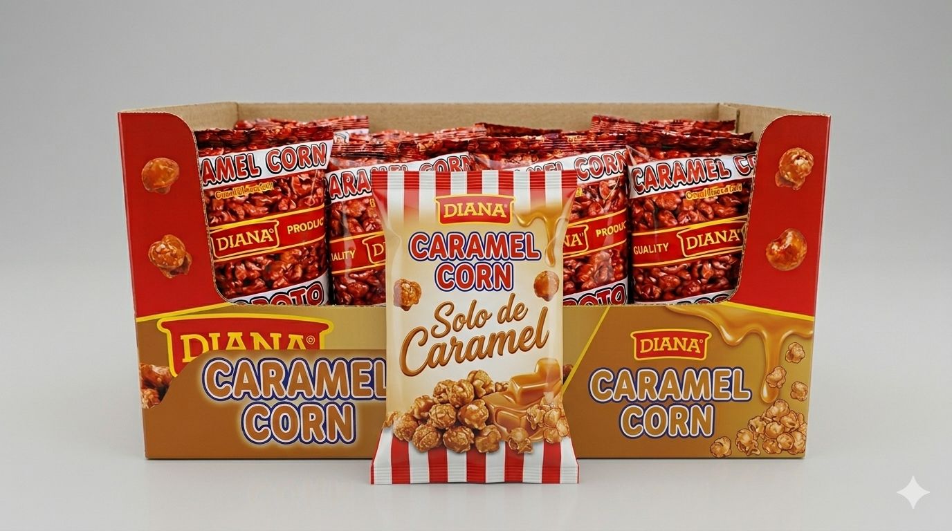 SABRI DIANA ALBOROTO (caramel corn) 24/4.76 oz