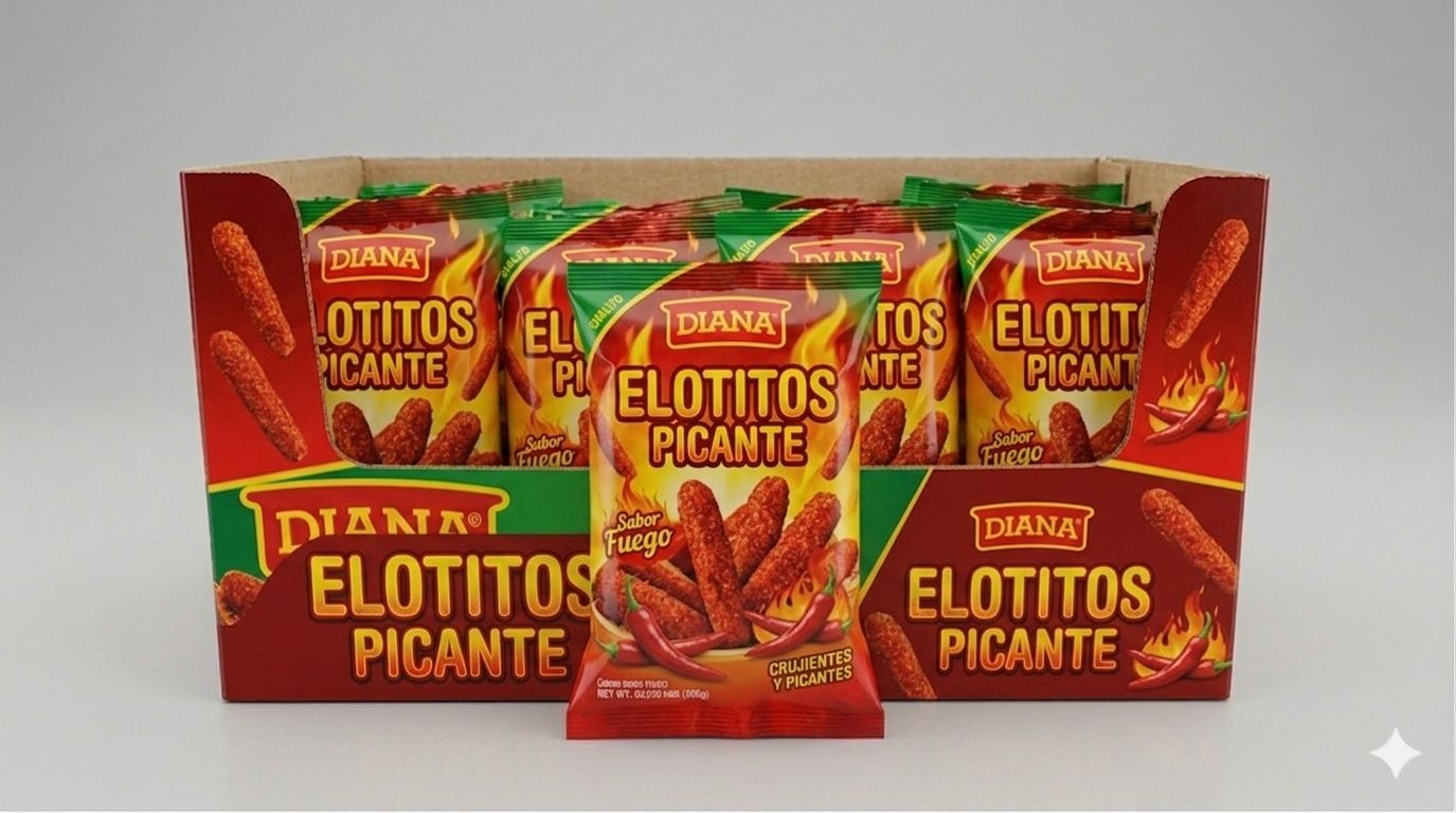 SABRI DIANA ELOTITOS PICANTE  35/4.05OZ