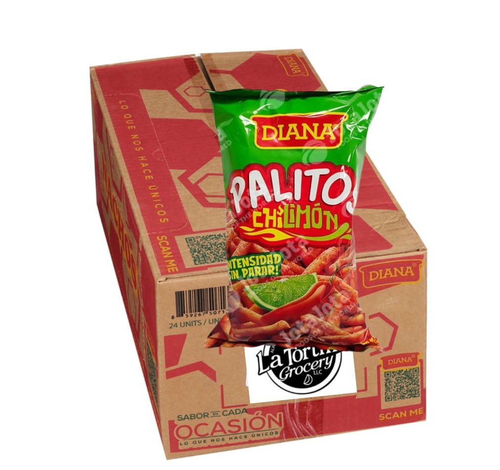 SABRI DIANA PALITOS CHILI LIMON  24/5.57OZ