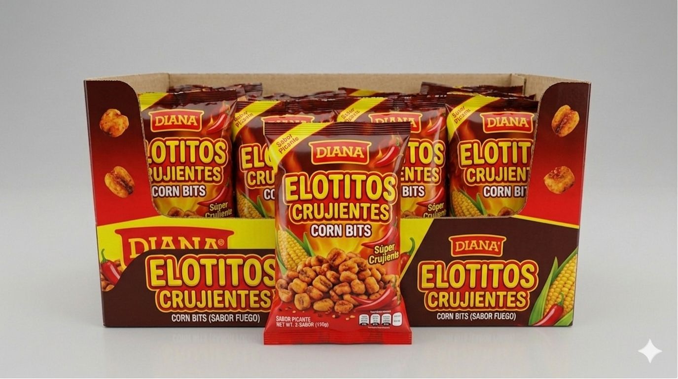 SABRI  DIANA ELOTITOS CRUJIENTES CORNBITS 35/4.05 OZ