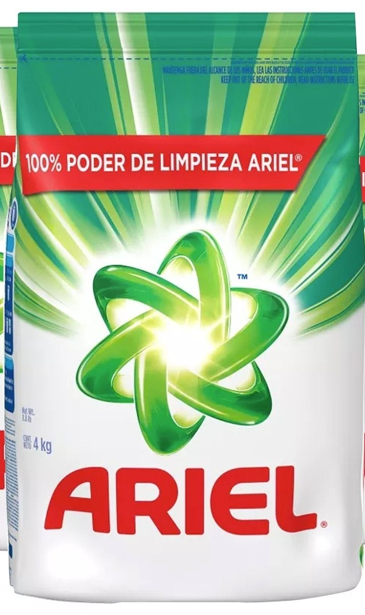ARIEL  DETERGENT 5/4KG