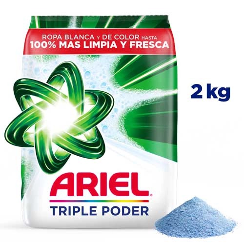 ARIEL DETERGENT 6/2 KG