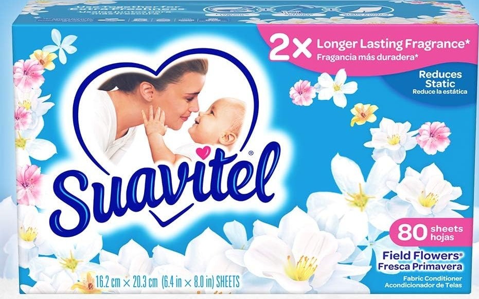 SUAVITEL F DRY SHEET PRIMAV  15/18