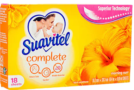 SUAVITEL F DRY SHEET AMAR 15/18