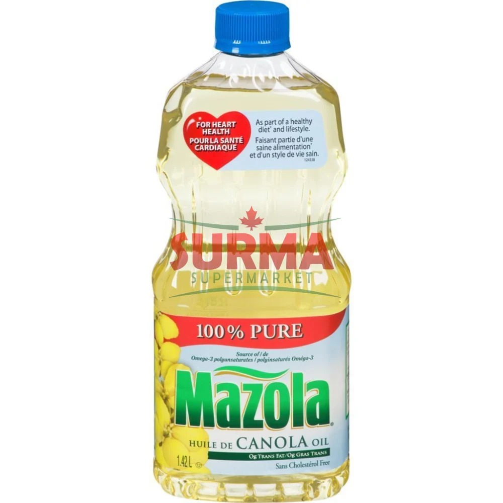 MAZOLA CANOLA  12/40 OZ