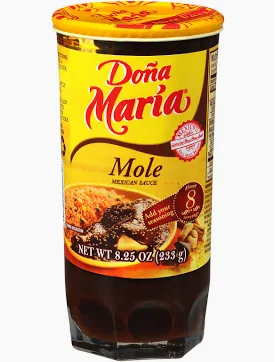 DONA MARIA MOLE ROJO 12/8.25OZ