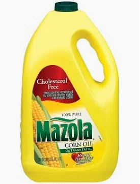 MAZOLA CORN OIL 6/1 GL