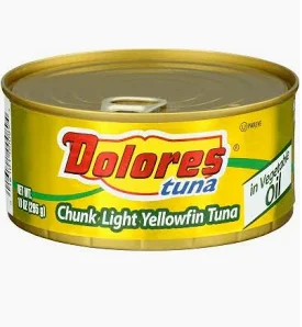 DOLORES TUNA IN OIL 48/5 OZ