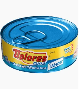 DOLORES TUNA IN WATER 48/5OZ