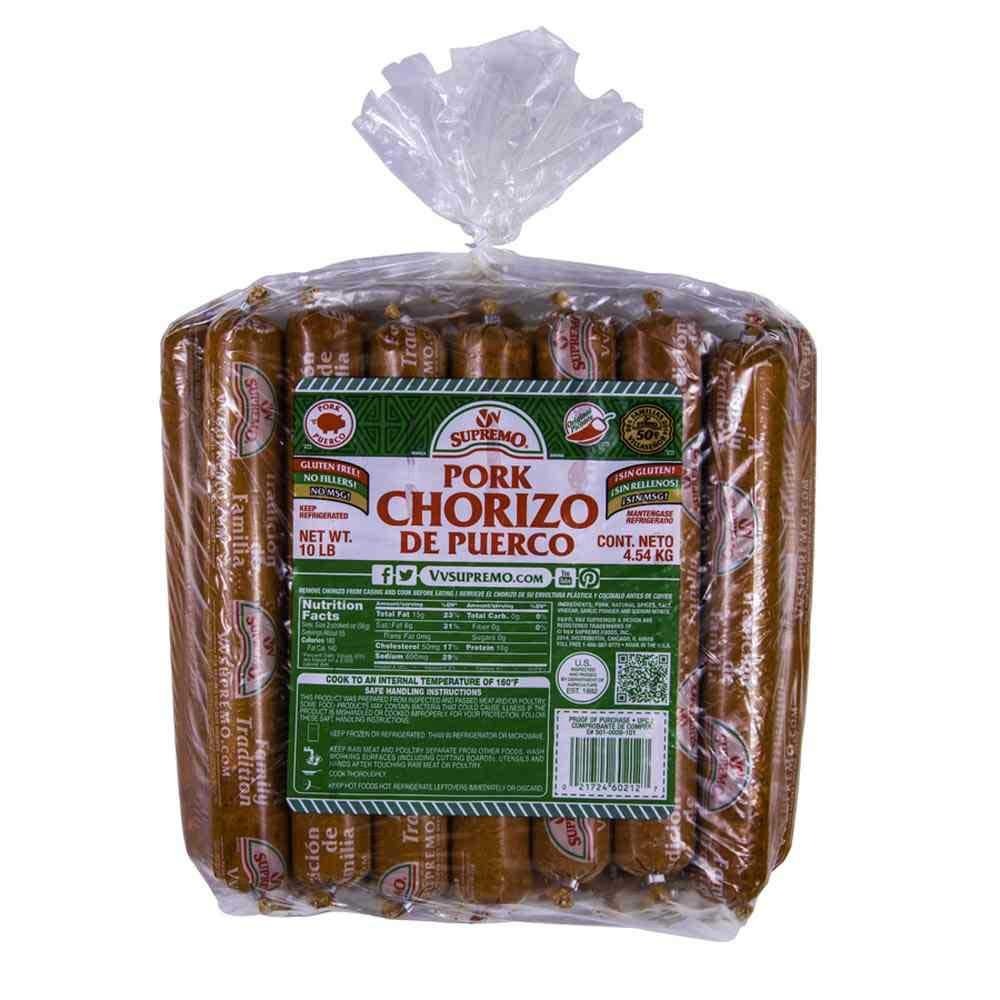 FS CHORIZO SUPREMO  PUERCO 1/10 LB