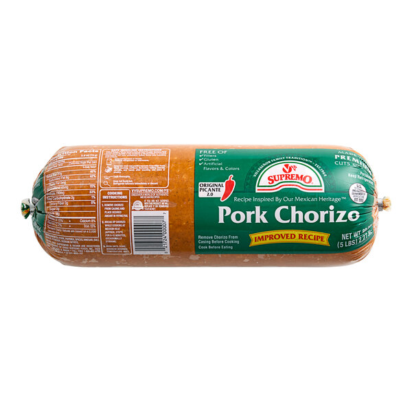 FS CHORIZO SUPREMO  PUERCO 1/10 LB