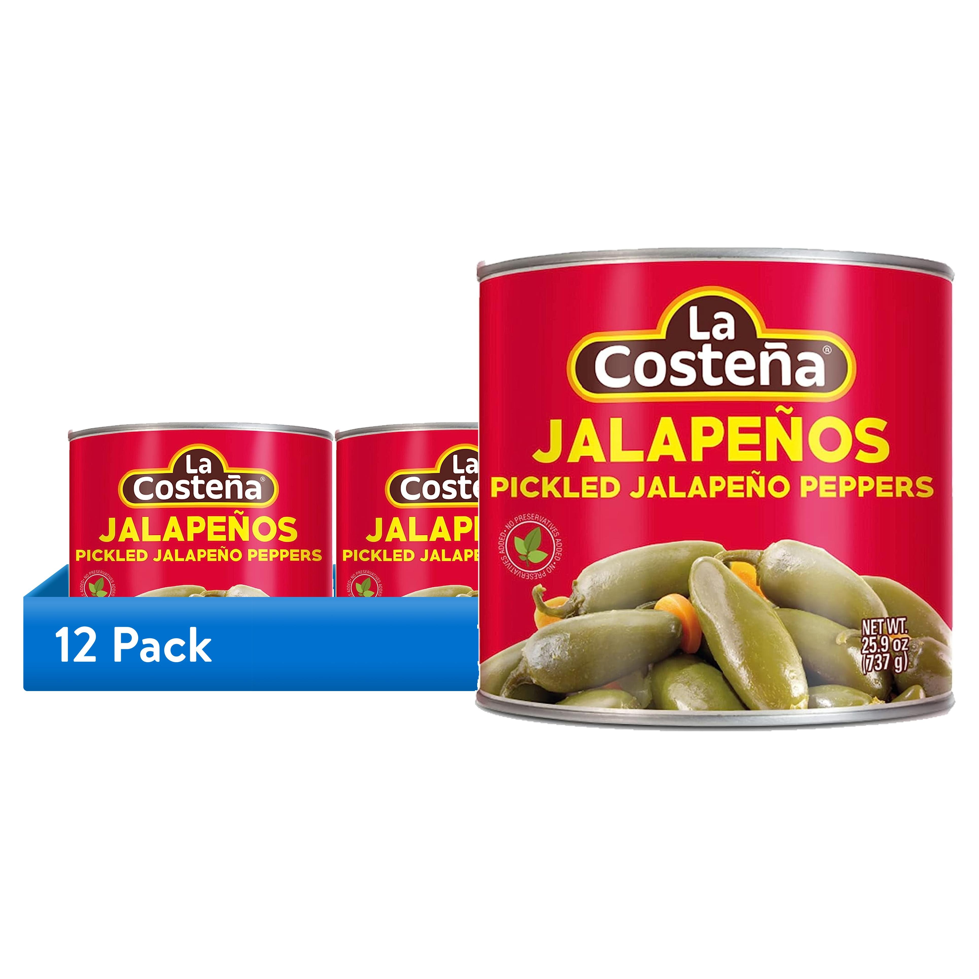 LA COSTENA WHOLE JAL 12/12 OZ