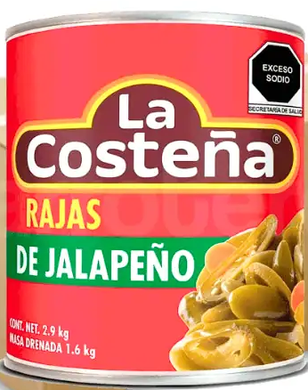 LA COSTENA SLICED JAL  12/12 OZ
