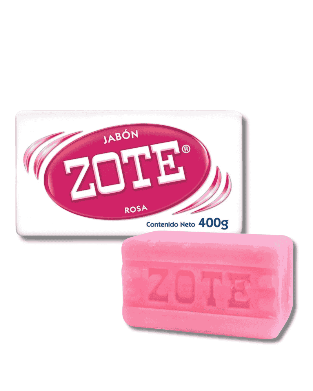 ZOTE BARRA ROSA 25/400 GMS