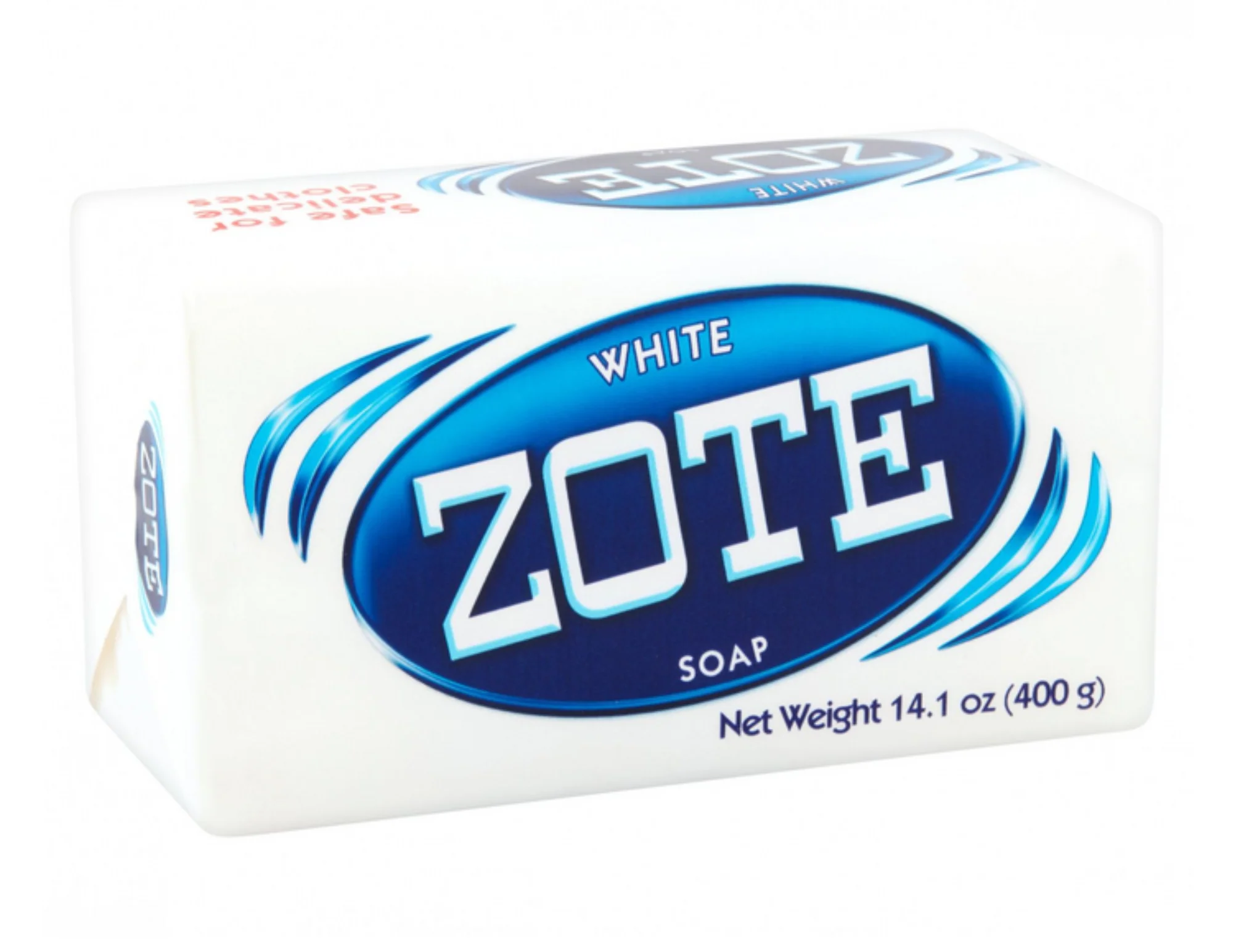 ZOTE BARRA  BLANCO 25/400 GMS