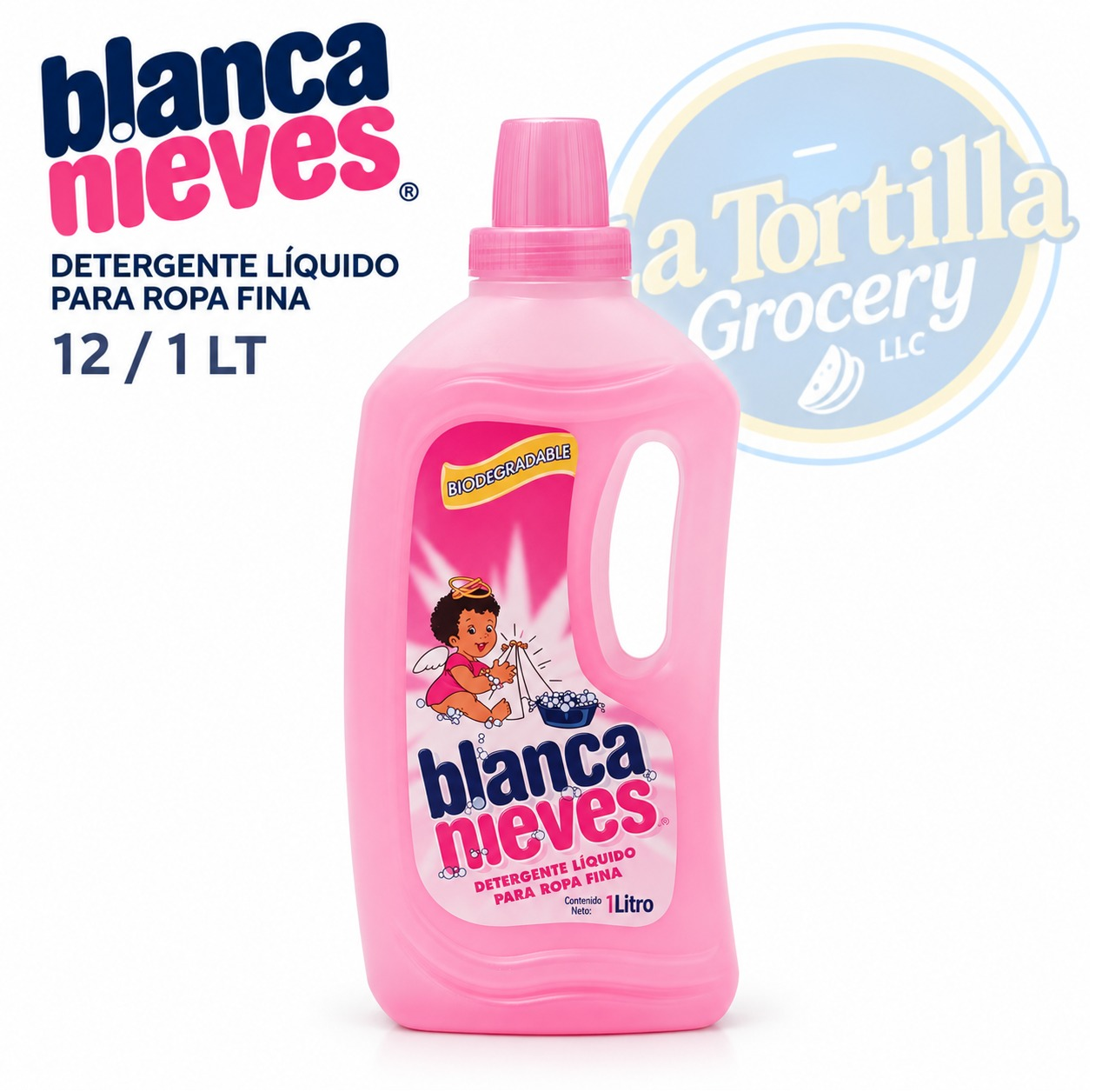 BLANCA NIEVES LIQ 12/ 1 LT