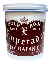 EMPERADOR MOLE ROJO 12/1 KG