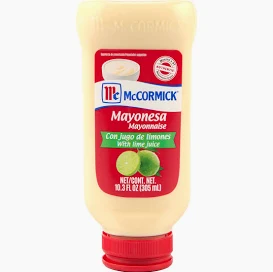 MCCORMICK MAYONESA SQUEEZE 6/10.3 OZ (292gr)