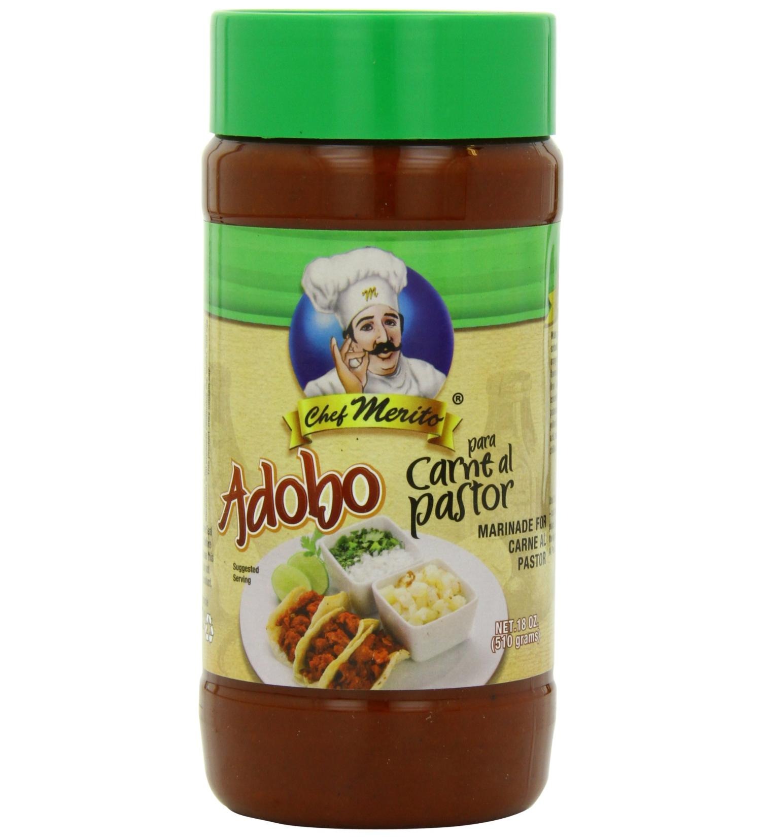 CHEFMERITO  AL PASTOR PASTE 6/18 OZ