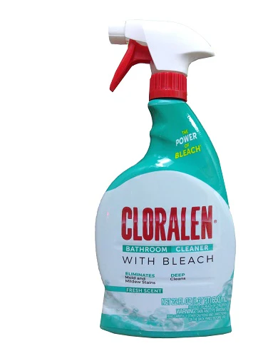 CLORALEN BATHROOM CLEANER FRESH 12/22OZ
