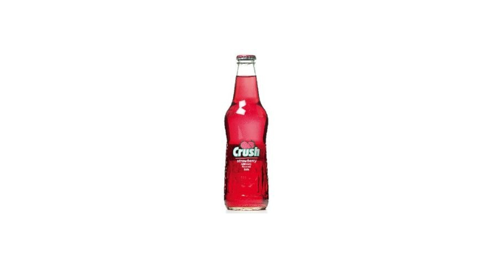 SODA CRUSH STRAWBERRY 24/12OZ