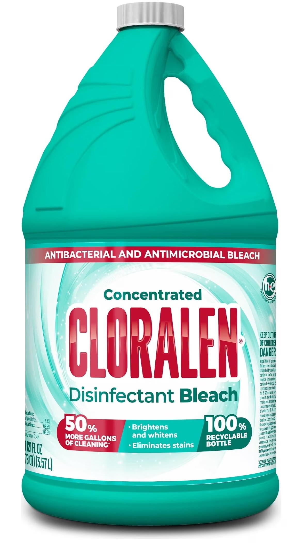 CLORALEN REG  6/1 GALON  121 Oz.