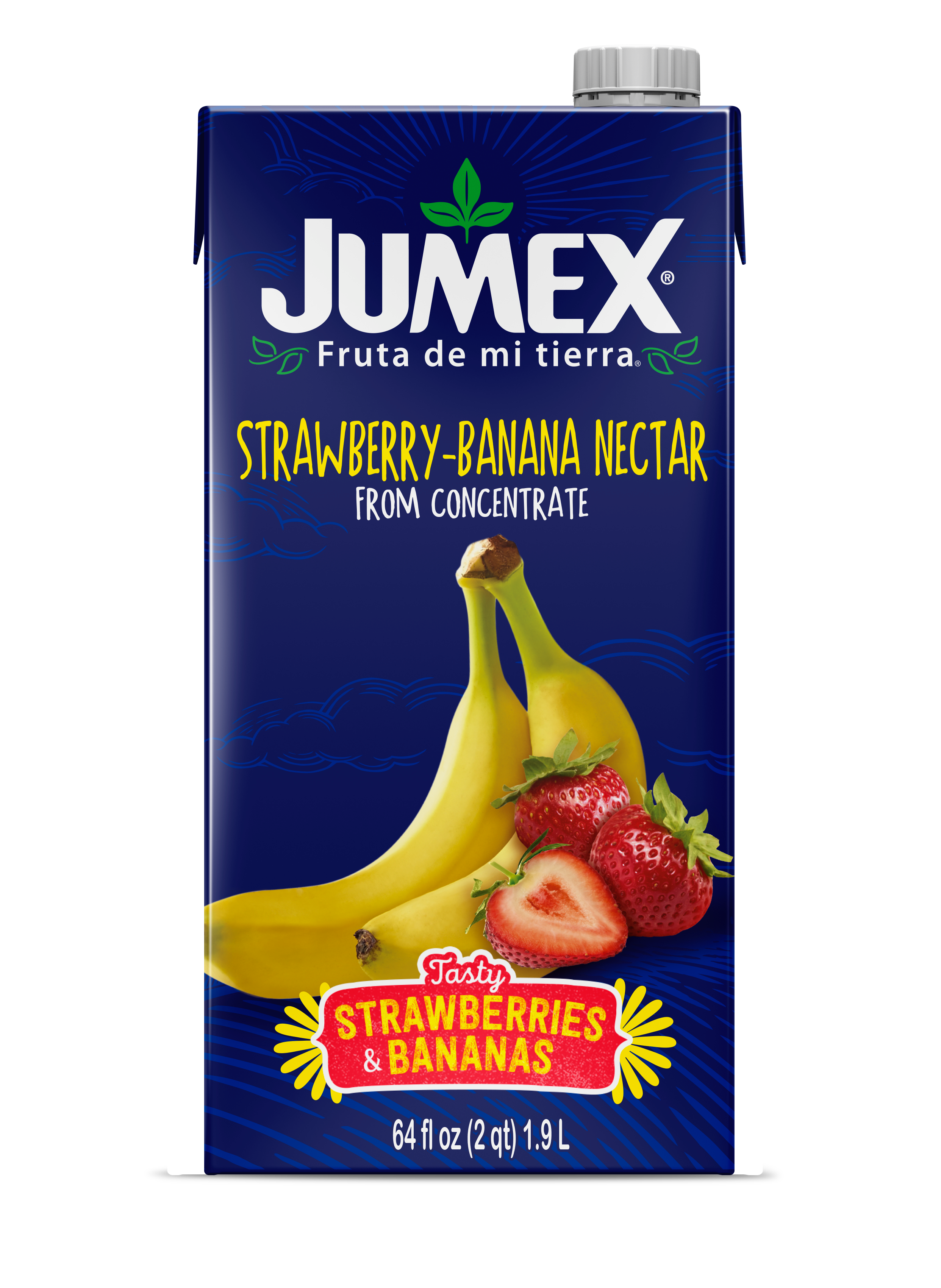 JUMEX STRAWBERRY / BANANA 8/ 64 Oz.