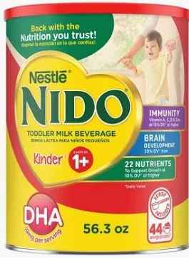 LECHE NIDO 12/800GRM 1.76LB