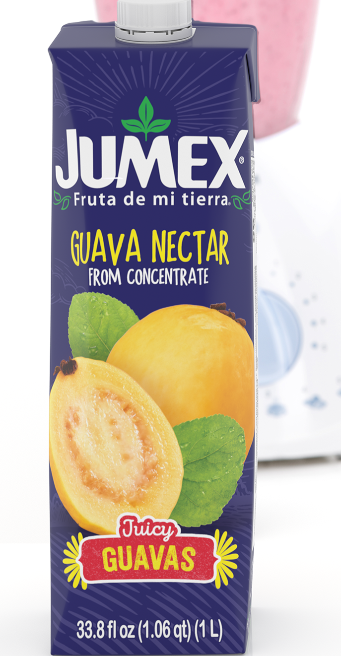 JUMEX TETRA GUAVA 12/32 OZ (1 LT)