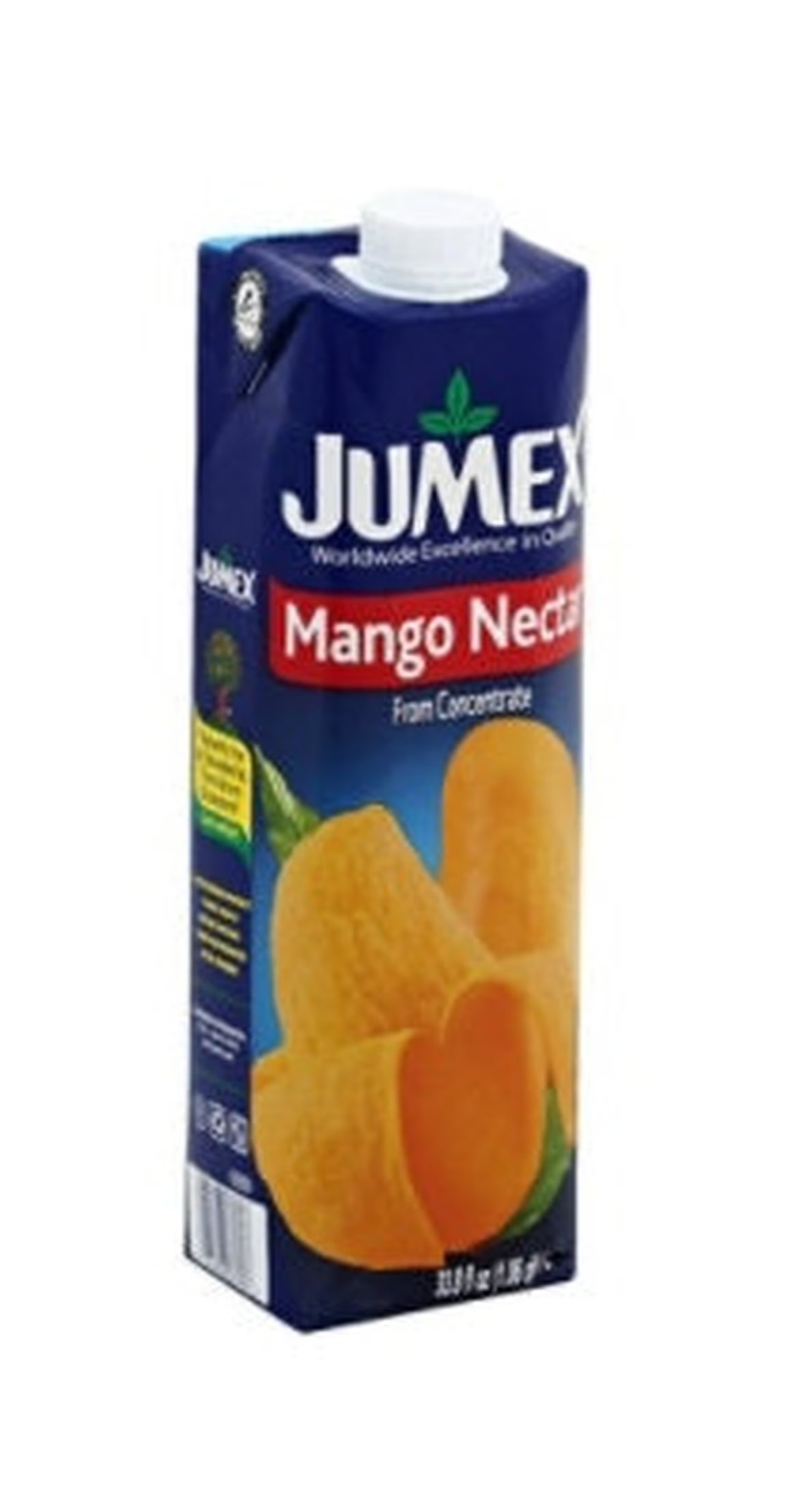 JUMEX TETRA MANGO 12/32 OZ (1 LT)
