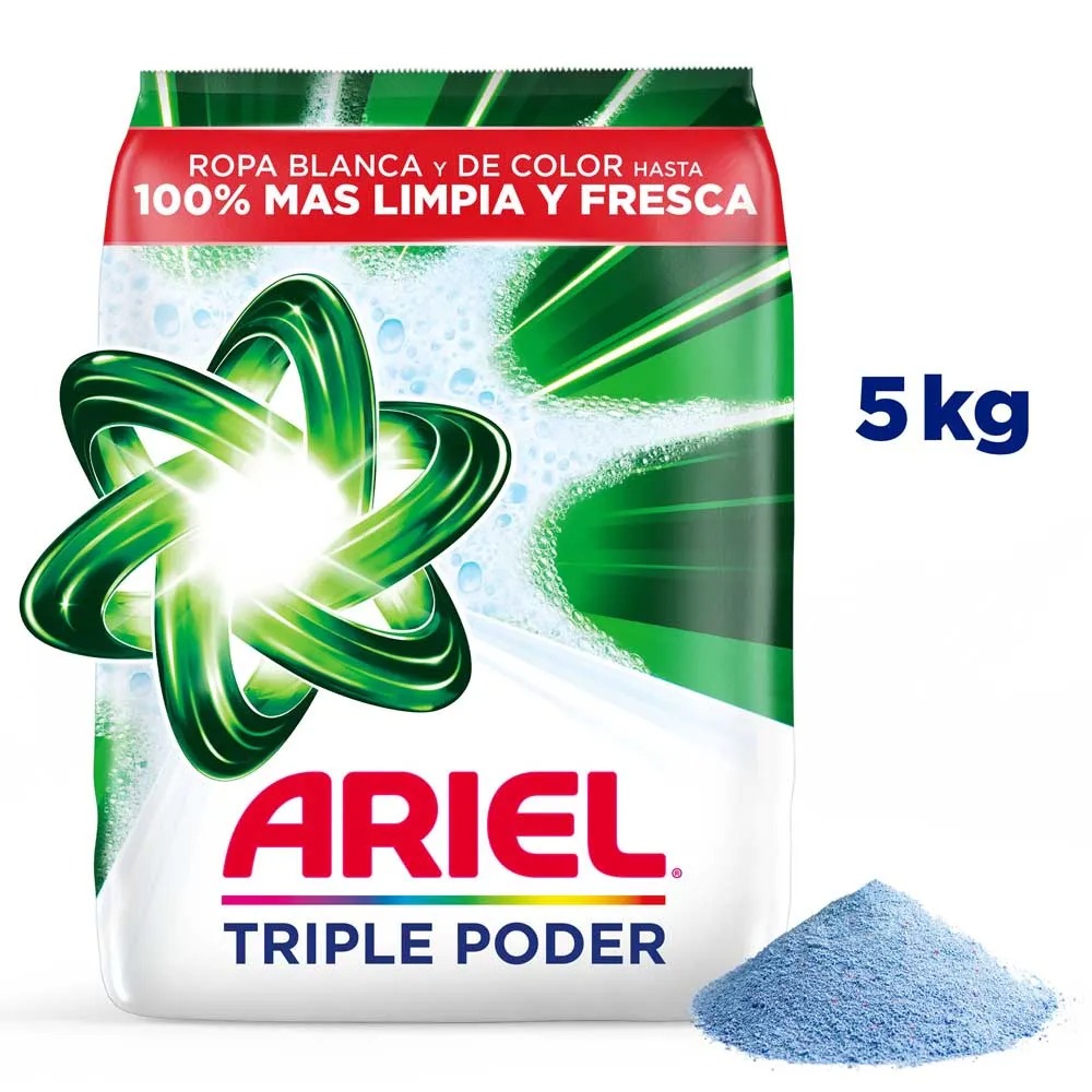 ARIEL DETERGENT 4/5 KG