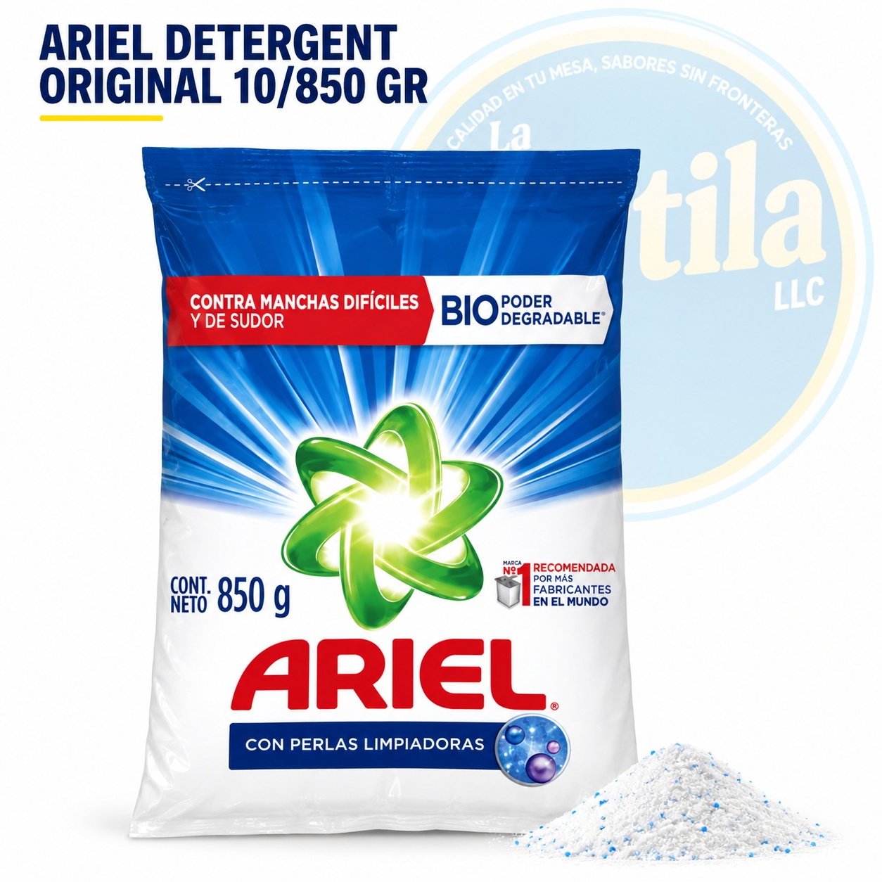 ARIEL DET COLOR 18/ 500 GR