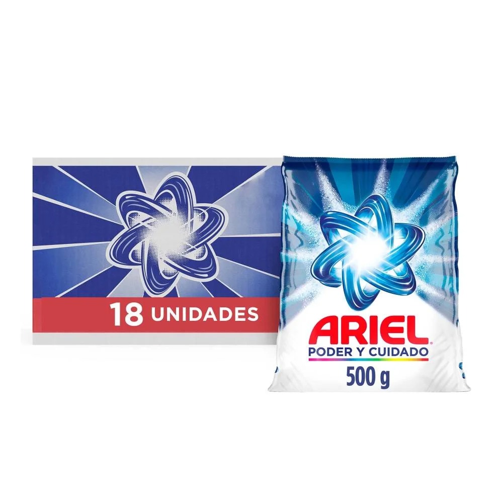 ARIEL  DETERGENT 18/500 GR