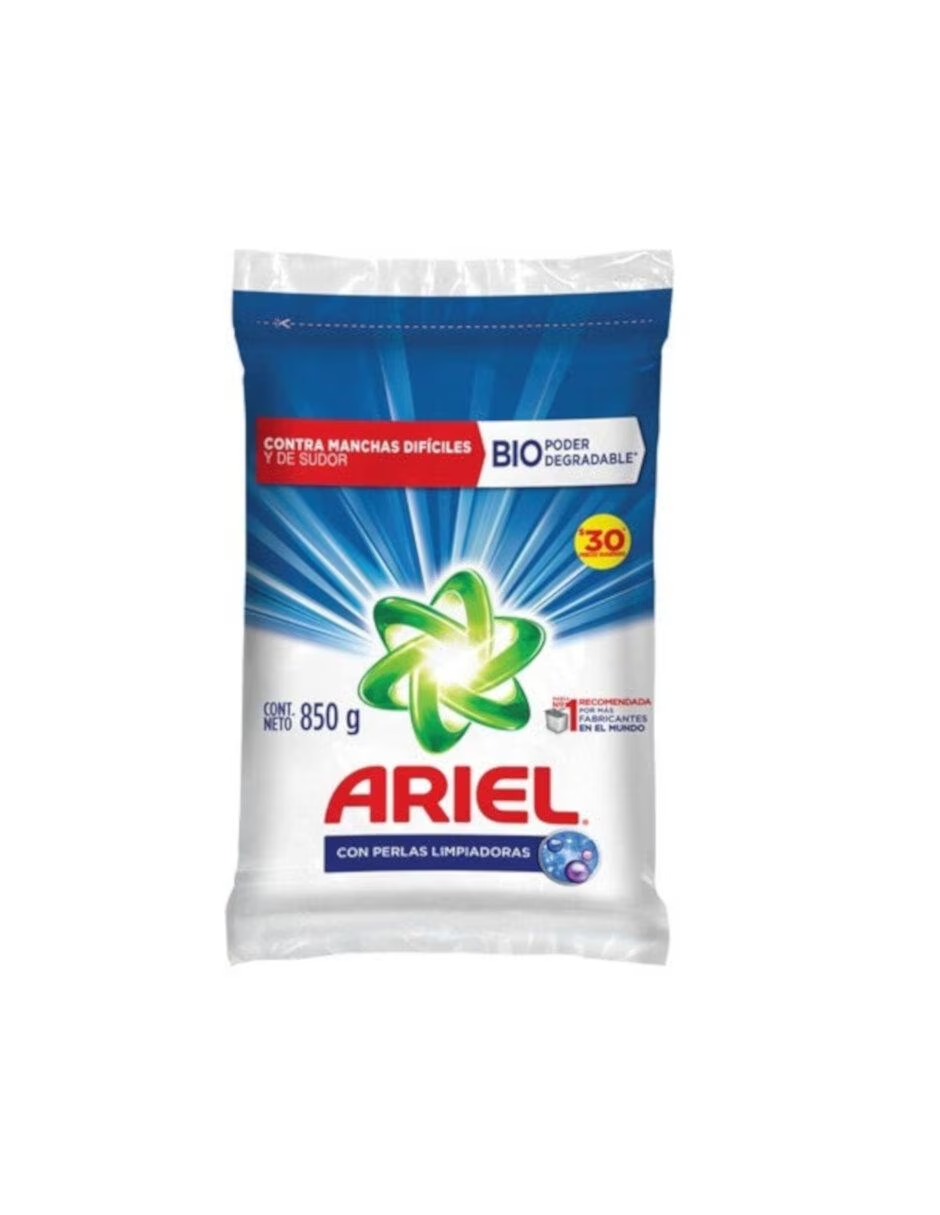 ARIEL DETERGENT 10/850 GR