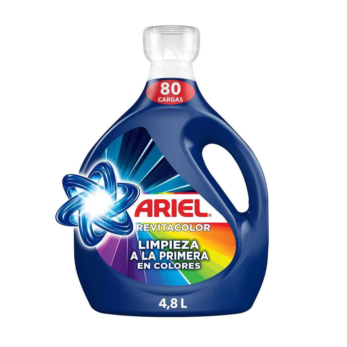 ARIEL LIQ COLOR  2/4.8 LT