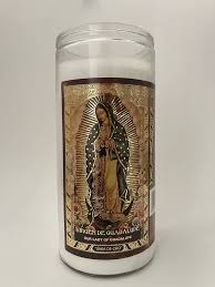 CANDLE VIRGEN DE GUADALUPE  14 DAY  6 CT