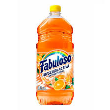 FABULOSO NARANJ 12/1 LT