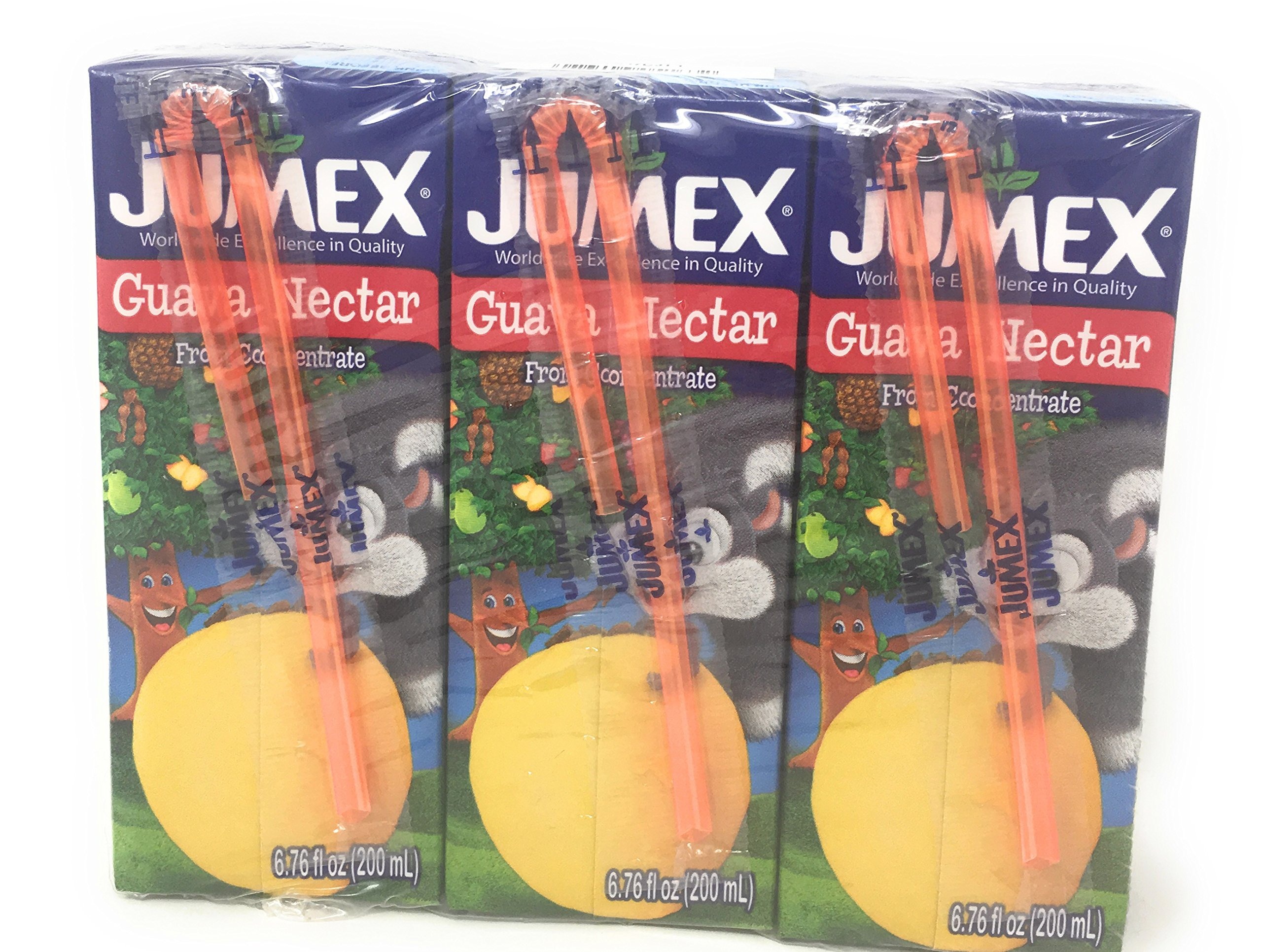 JUMEX MINI BRICK GUA 8/3 PK