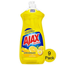 AJAX  DISH LEMON 9/28 Oz AMAR