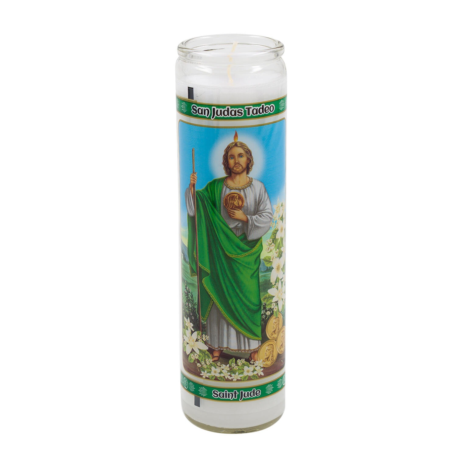 CANDLE SAN JUDAS TADEO 14 D 6 CT