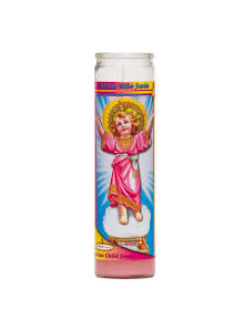 CANDLE  DIVINO NIÑO JESUS 14 D 6 CT