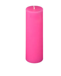 CANDLE BRILUX PINK 14 D 6 CT