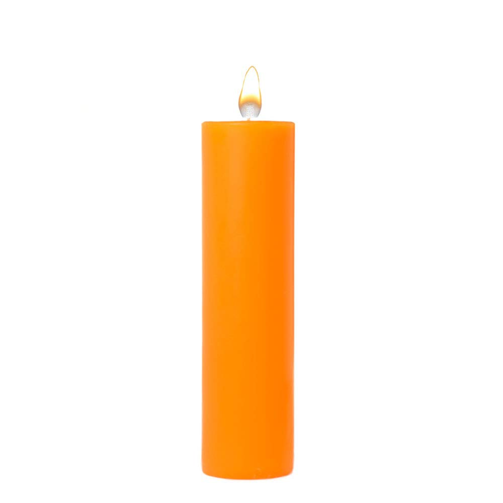 CANDLE BRILUX ORANGE 14 D 6 CT