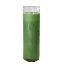 CANDLE BRILUX GREEN 14 D 6 CT
