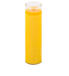 CANDLE BRILUX YELLOW 14 D 6 CT