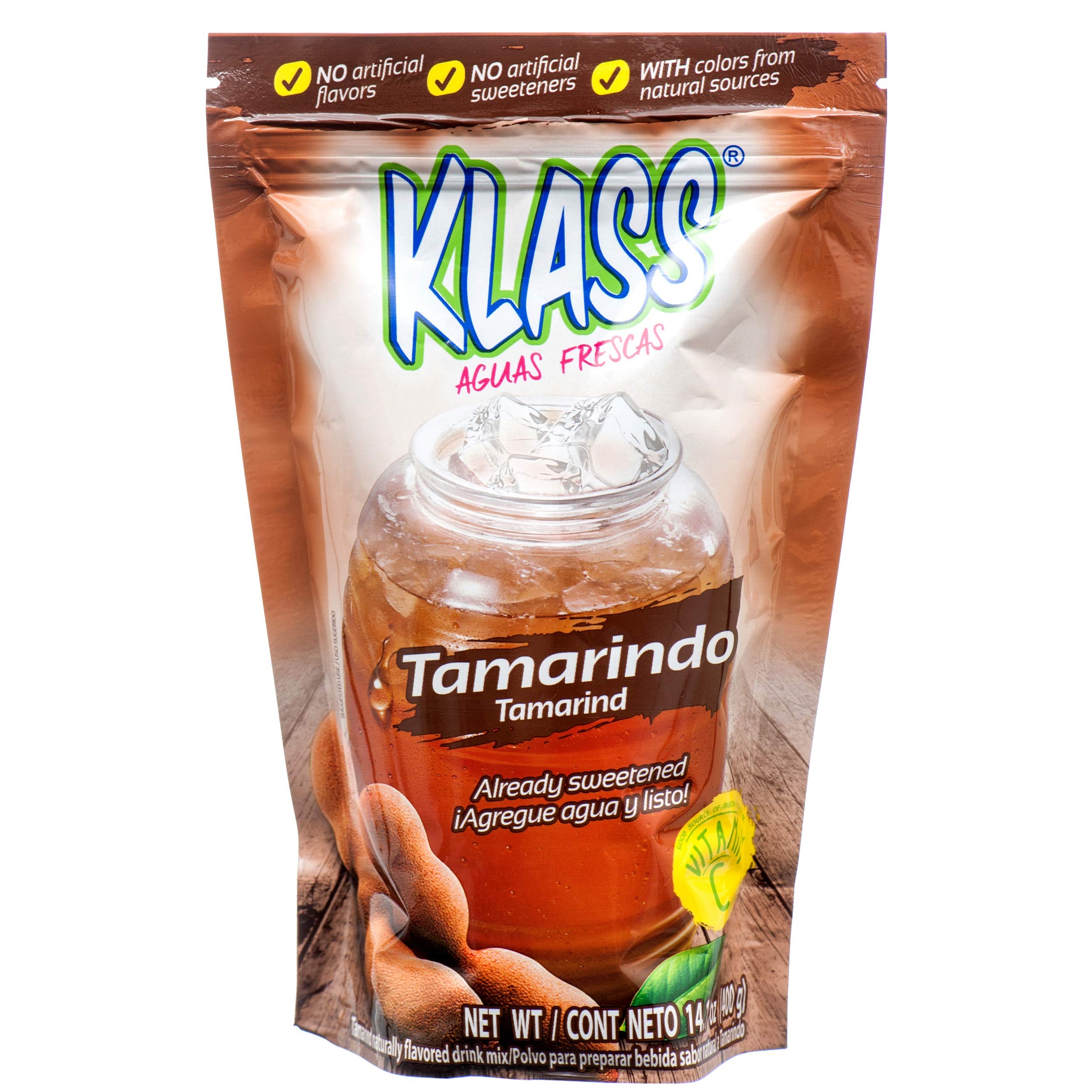 KLASS LISTO TAMARINDO 18/14.01 OZ