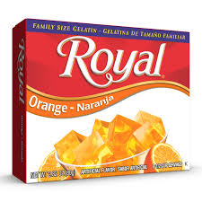 ROYAL GELATIN ORANGE 12/2.82 Oz